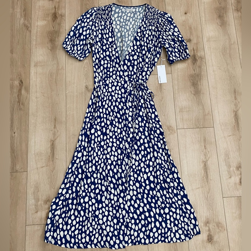 Reformation Augustina Dress
